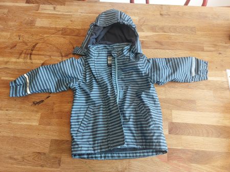 NUR VERSAND! Windjacke Übergangsjacke gefüttert Gr. 86-92