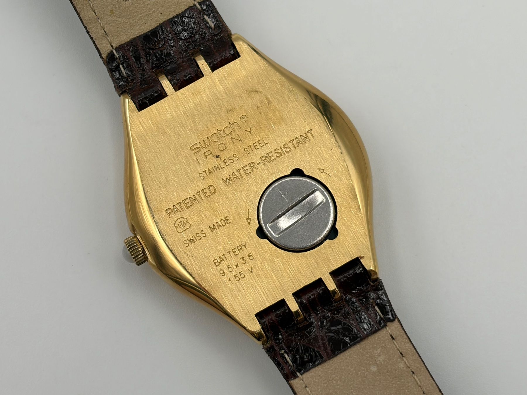 Orologi: Swatch Irony Romantico YGG106 NOS – Nuovo e nell'imballaggio originale da Unterentfelden venduto da JG2026 6