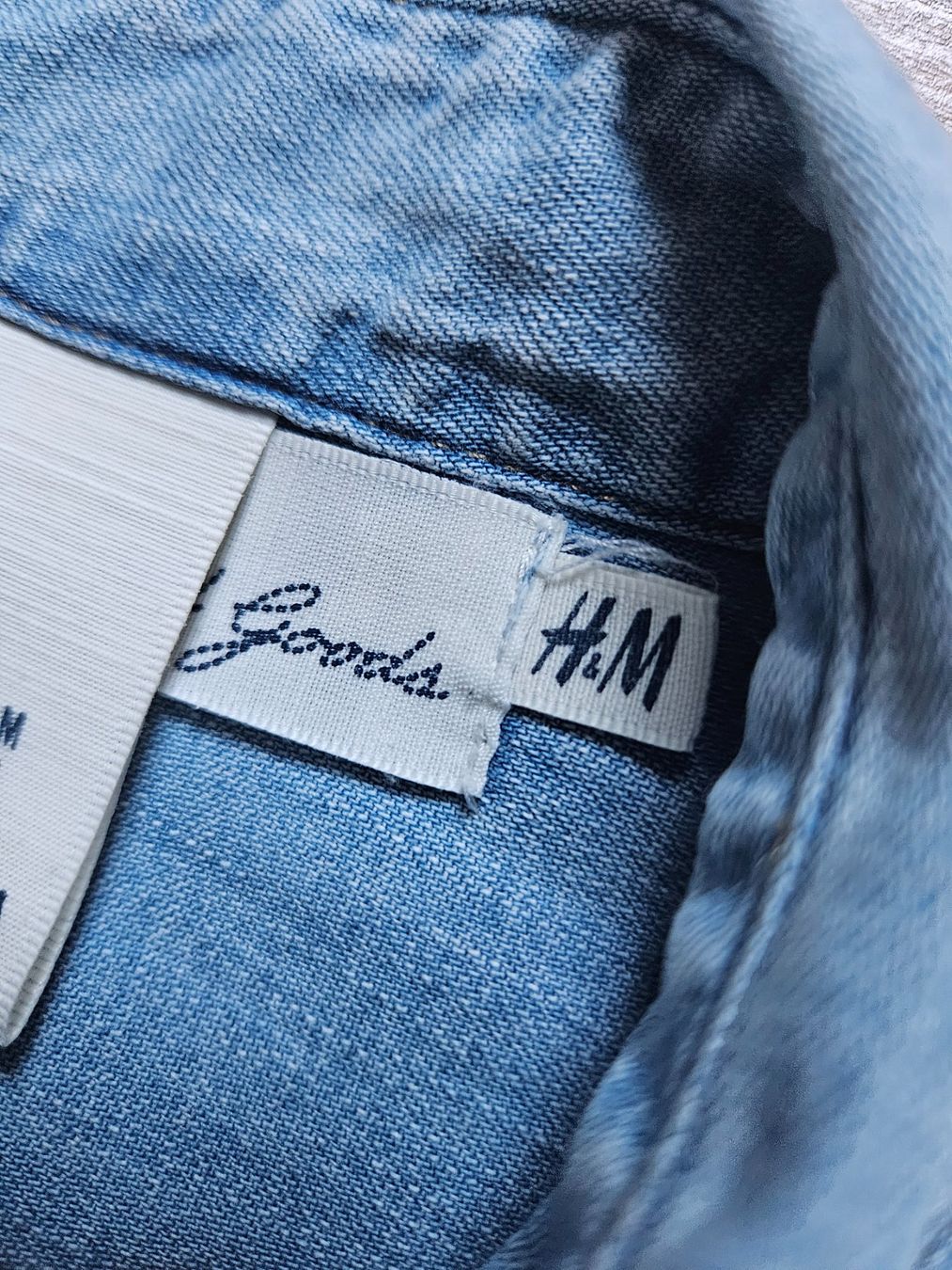 H&M Hemden: Jeans Hemd – Gebraucht aus Tann von Pepiino 6