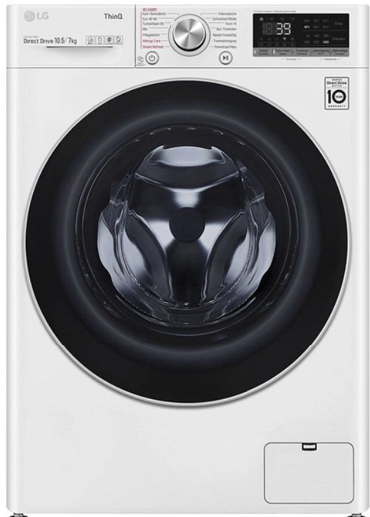 LG Lavatrici: Machine lavante-séchante LG ELECTRONICS V7WD10 – Nuovo (secondo la descrizione) da Vouvry venduto da A_Ettouri