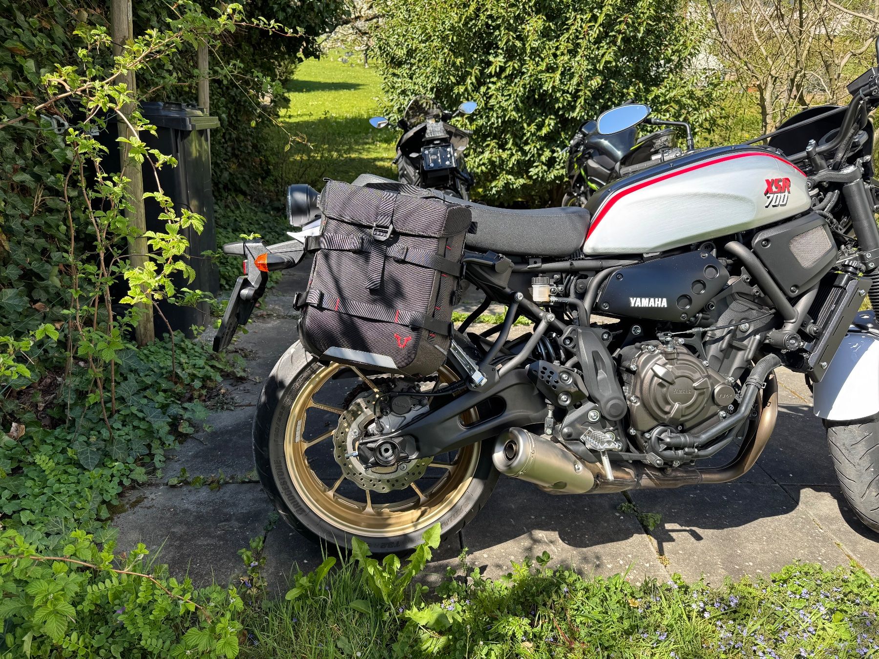 Yamaha Strasse: YAMAHA XSR 700 XTribute – Gebraucht aus Schinznach Dorf von Schinichii 4