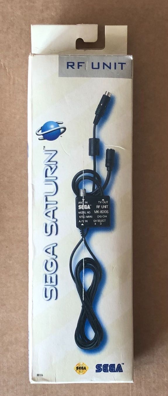 Sega Giochi: Sega Saturn RF Unit – Usato da Kestenholz venduto da Dickies09
