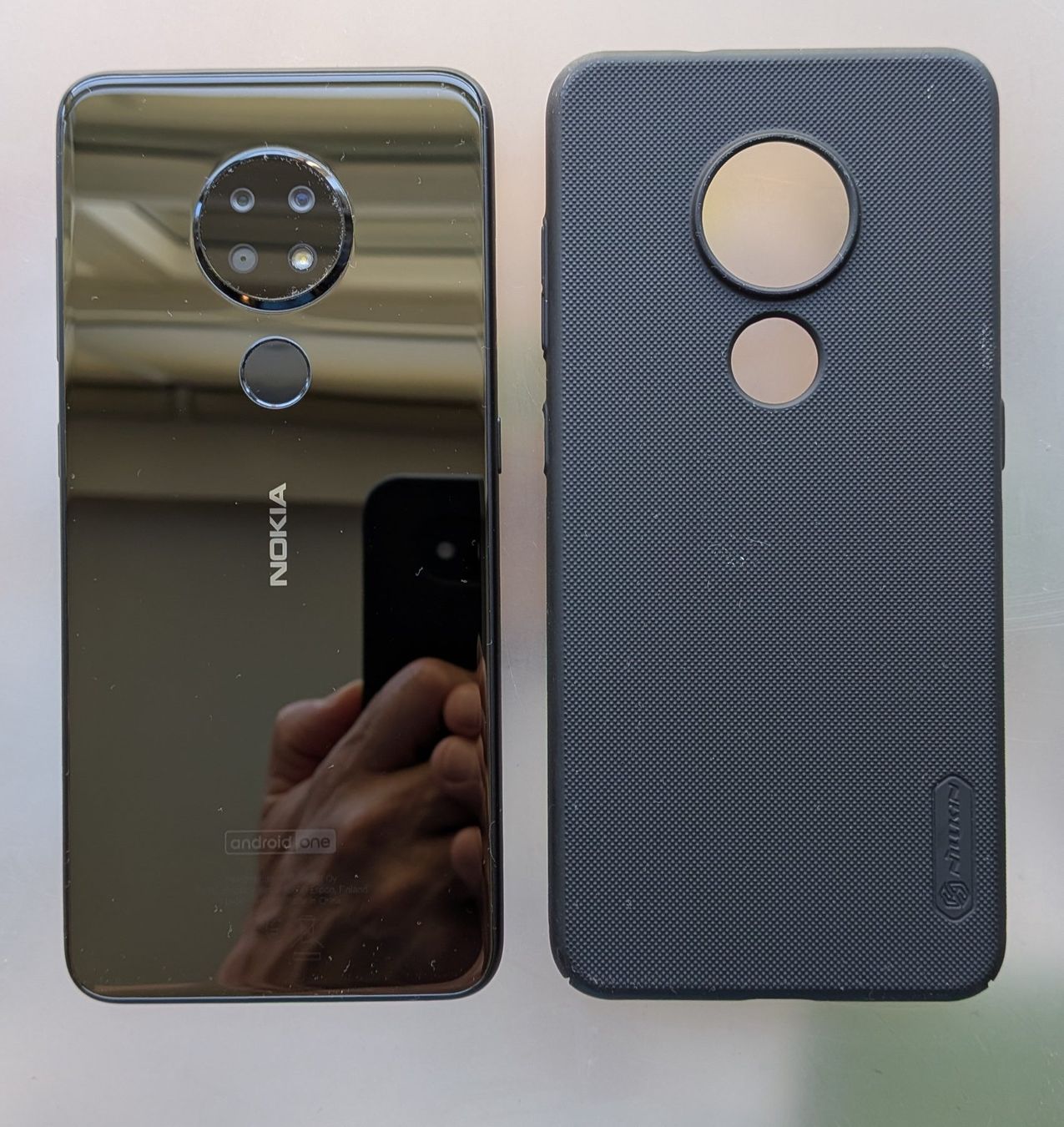 Nokia Telefoni cellulari / Smartphones: Nokia 6.2, 64 GB, Android One (Android 11) – mit Hülle – Difettoso da Zürich venduto da Tubaraozinho 1
