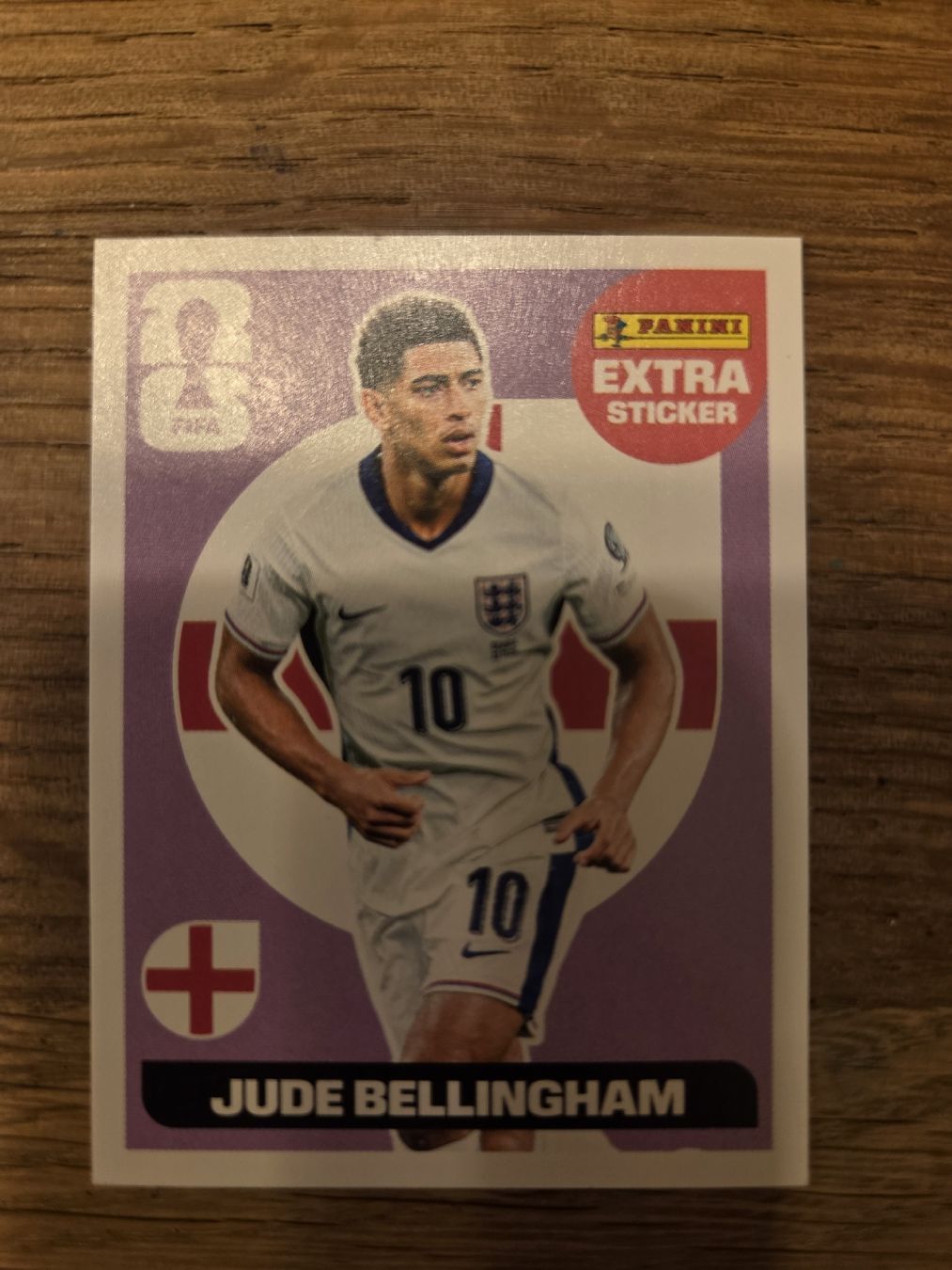 Panini Carte collezionabili: Panini EXTRA Sticker 2026 Jude Bellingham – Nuovo (secondo la descrizione) da Luzern venduto da .Skylake.