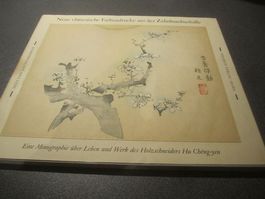 Neue chinesische Farbendrucke aus der Ze