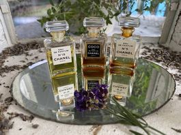 Parfumminiaturen von Chanel