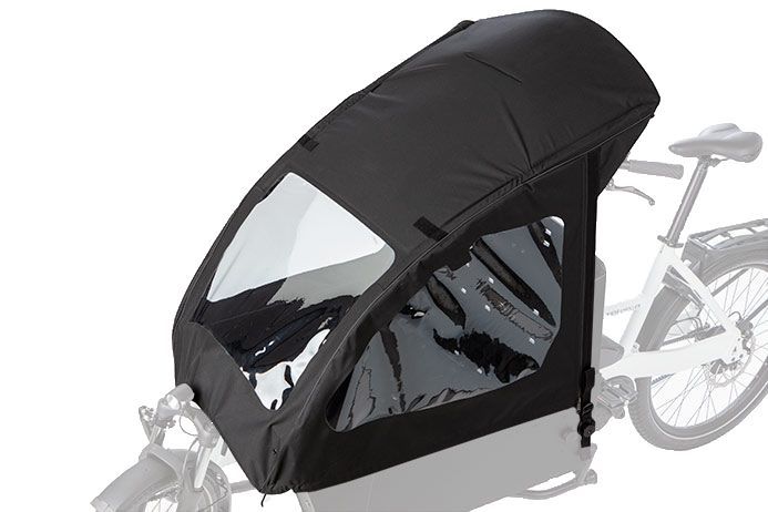 Pezzi di ricambio: Riese & Müller Transporter 65 Kinderverdeck Schwarz – Nuovo e nell'imballaggio originale da Ottenbach venduto da Maeke19