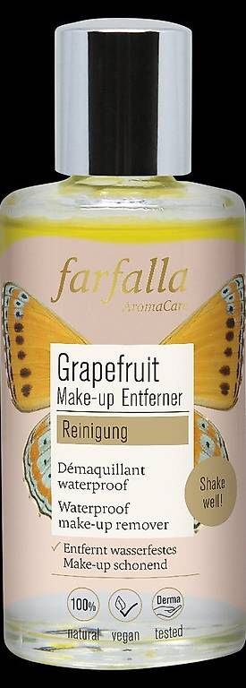 Farfalla Cura del viso: Farfalla Grapefruit Make-up Entferner - sanfte Reinigung – Nuovo e nell'imballaggio originale da Neftenbach venduto da Majjja