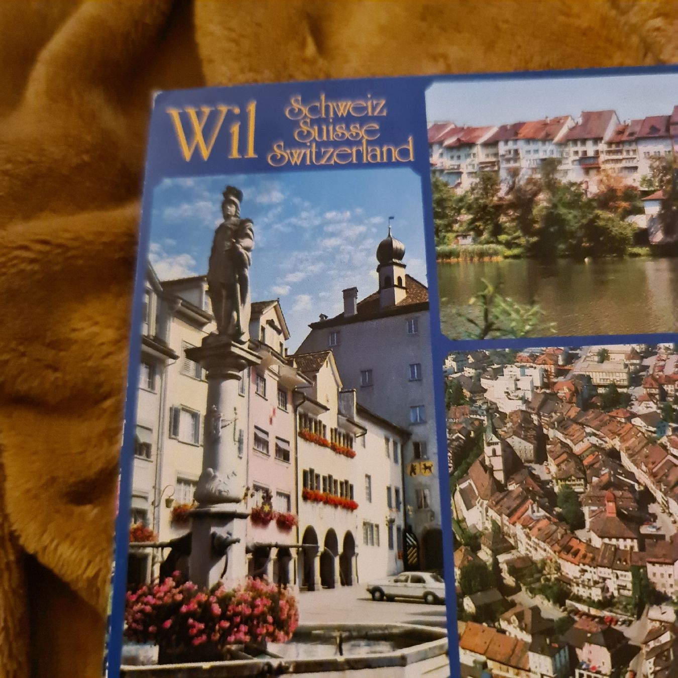 Alle Briefmarken: wil schweiz – Gebraucht aus Zürich von jaa_8n7l 1