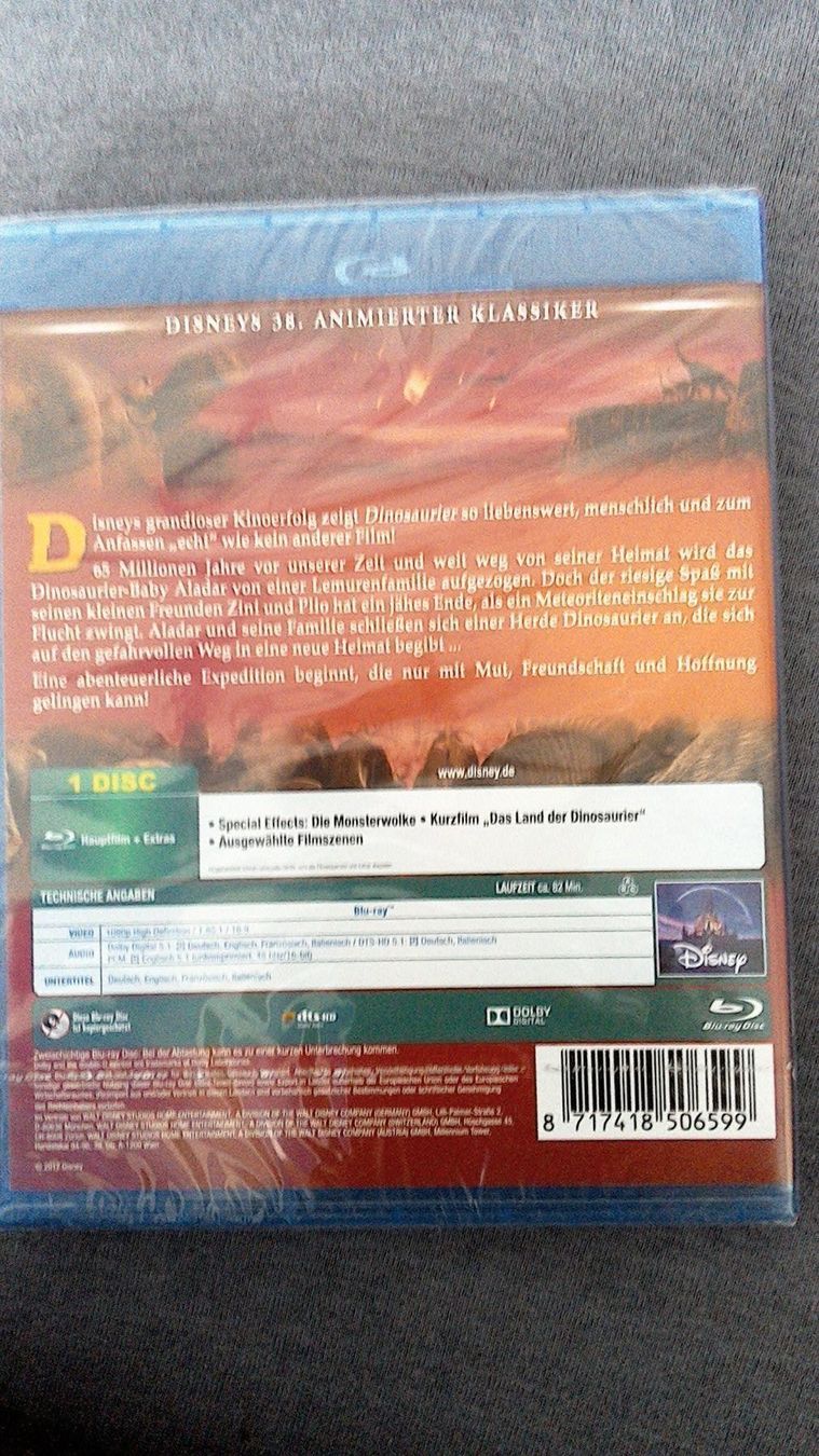 Tutti i DVDs: Disney Dinosaurier Nr. 38\55 – Nuovo e nell'imballaggio originale da Eiken venduto da Lashar 1