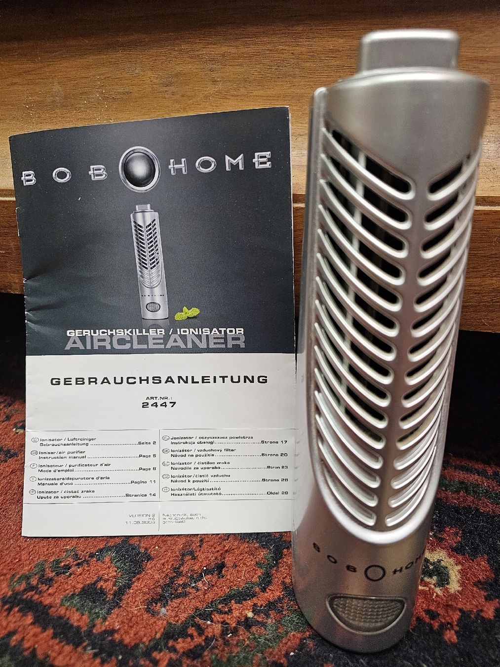 Purificatori d'aria: Bob Home Geruchskiller – Usato da Tägerwilen venduto da rmaerk