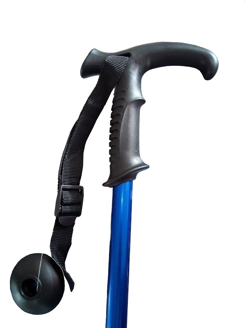 Wanderstöcke: 2er Set Wanderstöcke bis 130 cm - Silber – Neu und originalverpackt aus Werdenberg von EXA-Outdoor 5