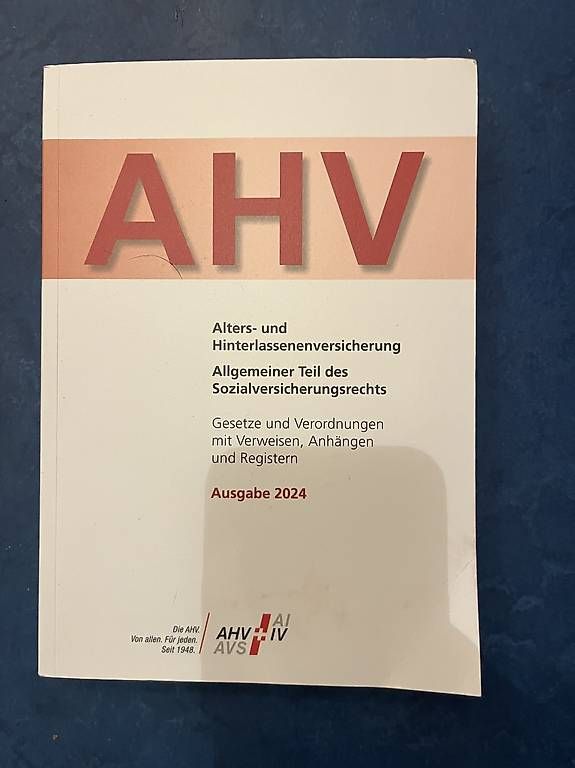 Libri: AHV  – Usato da Uffikon venduto da nin_qwt5