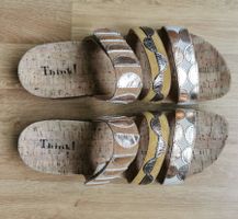 Think! Sandalen, Gr. 40, braun/beige, Top Zustand!