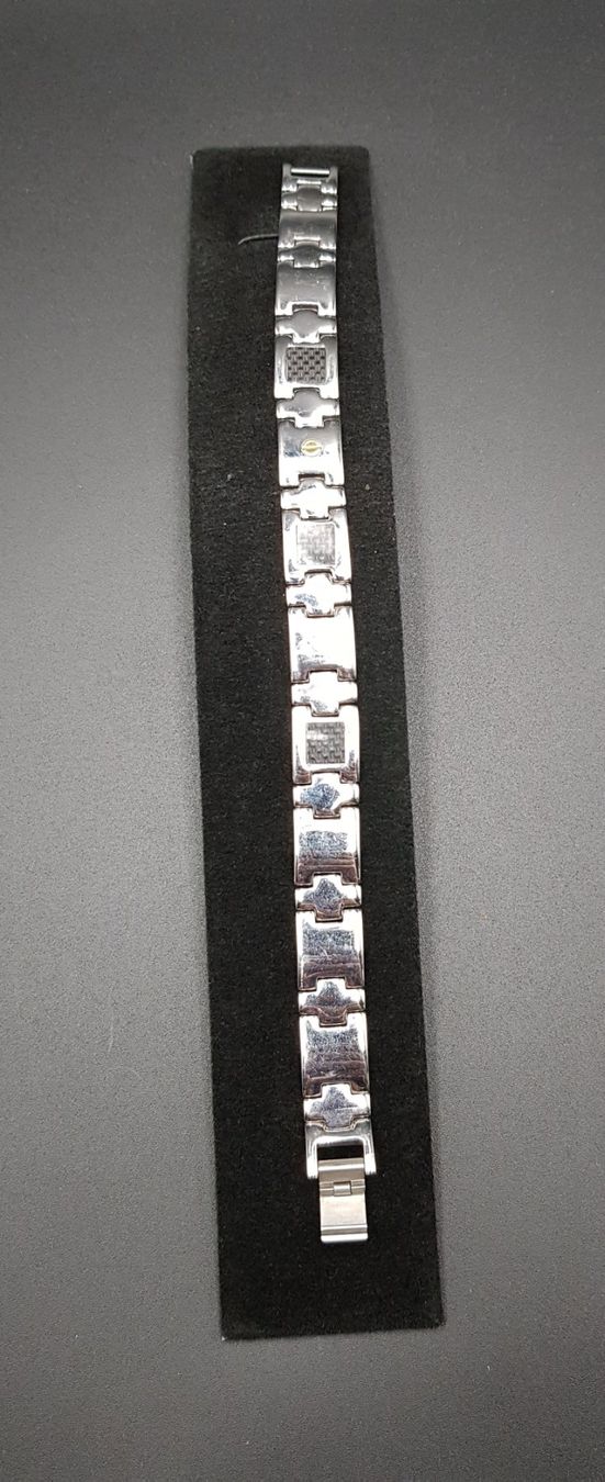 Bracciali & Braccialetti: Armband Chromstahl – Usato da Wald ZH venduto da Silena02 2