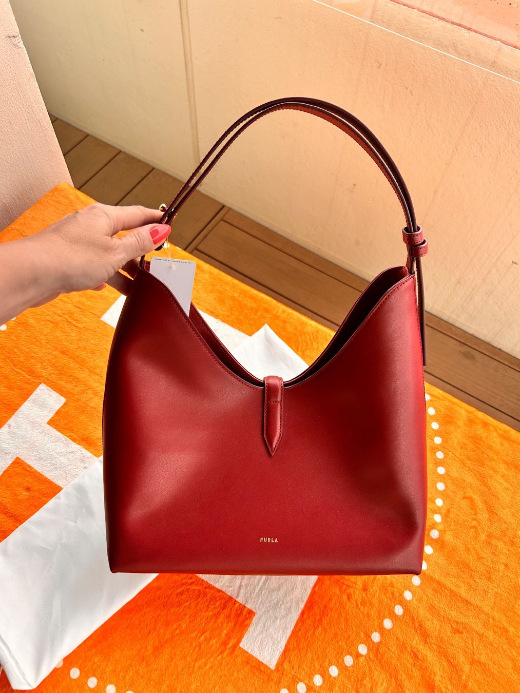Furla Borse da donna: Furla Tasche – Nuovo e nell'imballaggio originale da Rotkreuz venduto da Annie_87 2