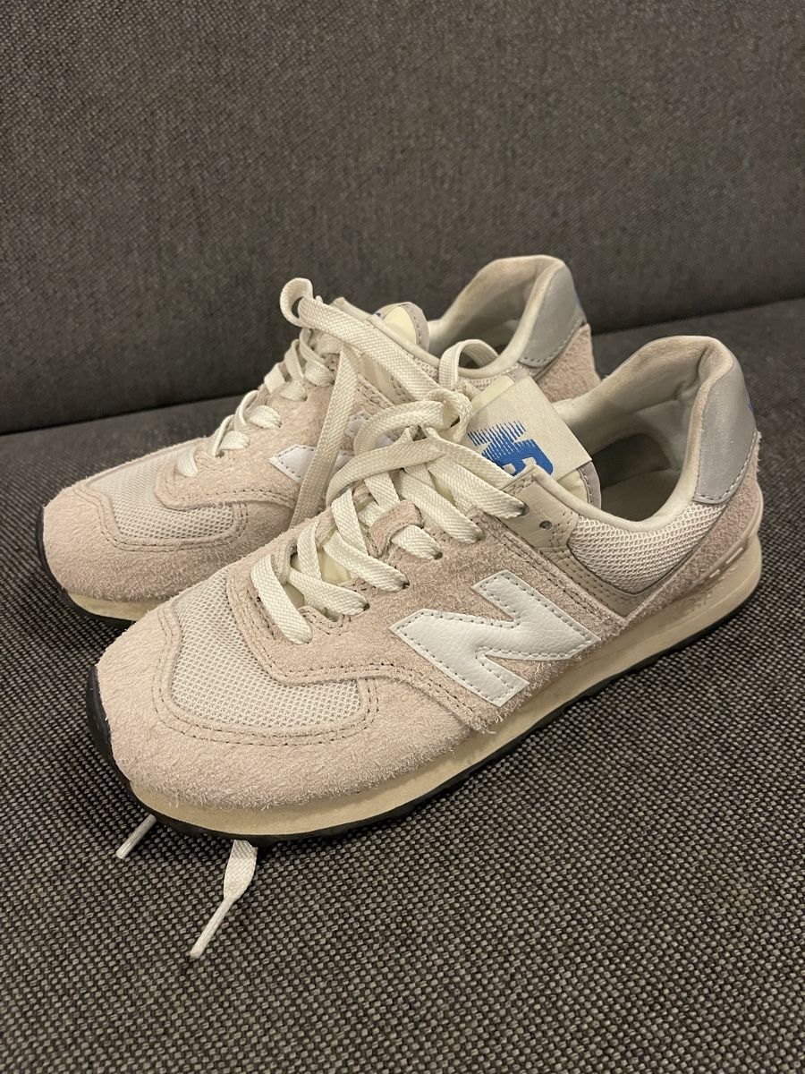 New Balance Damenschuhe: New Balance Sneaker 36.5 Wildleder – Neu (gemäss Beschreibung) aus Biel/Bienne von nurrund 2