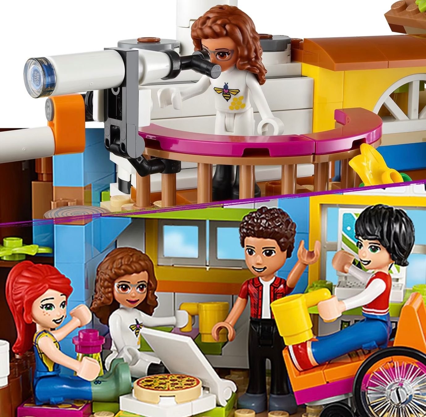 Lego Kit di costruzioni: LEGO Friends 41703 Freundschaftsbaumhaus – Nuovo (secondo la descrizione) da Basel venduto da Seifehuesli 2