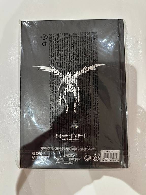 Fumetti: Death Note Buch / Manga-Accessoire – Nuovo e nell'imballaggio originale da Wädenswil venduto da user00643436 1
