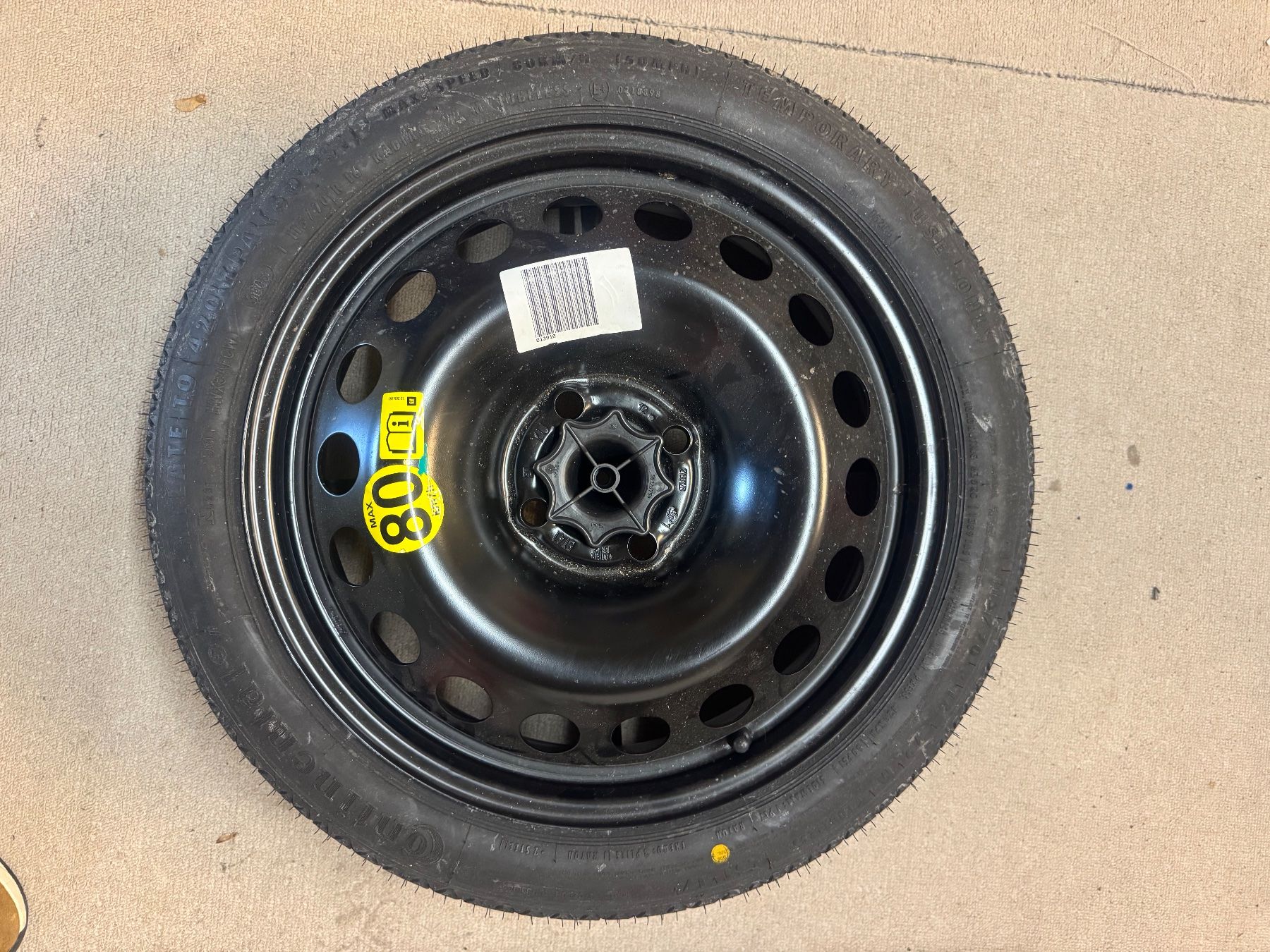 Opel Pneumatici & Ruote complete: Ersatzrad für Opel – Usato da Zürich venduto da vlsl71 2
