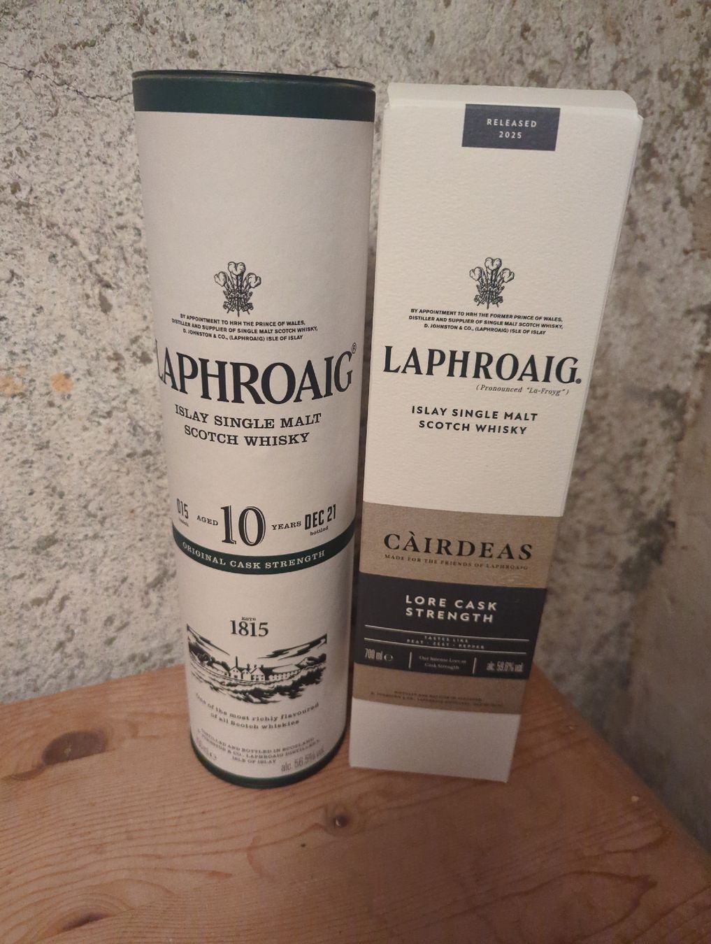 Laphroaig Spirituosen: Laphroaig BUNDLE Cairdeas / Batch 15 – Neu und originalverpackt aus Zürich von Incap