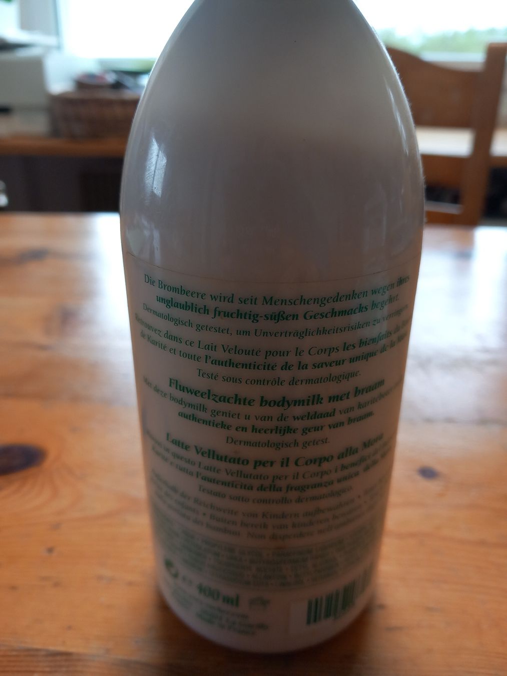 Yves Rocher Cura del viso: lait à la mûre pour le corps – Nuovo (secondo la descrizione) da Miecourt venduto da Marly1 2