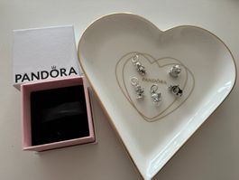 Pandora Charms - Schneemann / Bär / Pingu