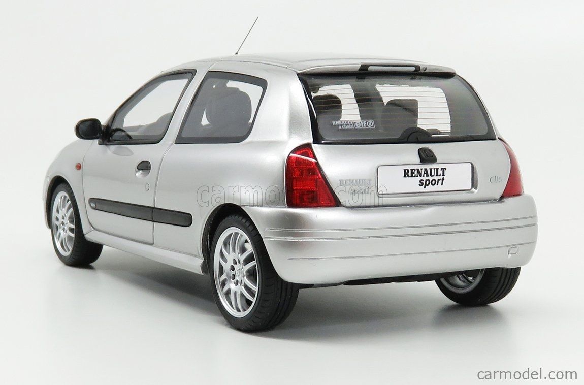 Renault Modellini d'auto: Renault Clio 2rs phase1 Ottomobile 1/18 OT841 – Nuovo e nell'imballaggio originale da Fontaines NE venduto da Jameson87 5