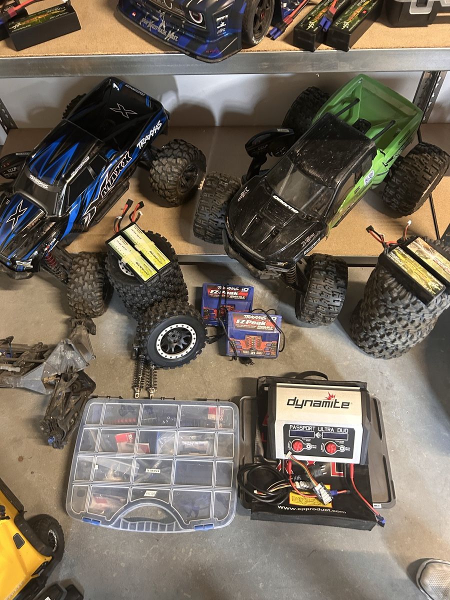 Traxxas Modellismo RC: RC Auto/Schiff Sammlung mit Zubehör  – Usato da Visp venduto da pia_fj2m 3