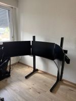 Triple 32 1440p sim racing with stand