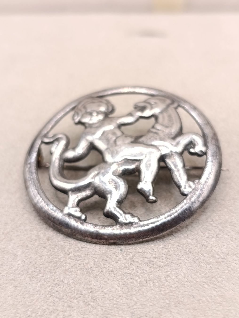 Broschen & Nadeln: Antike 925er Silber Brosche um 1900j Top – Gebraucht aus Steffisburg von 1.Schmuckschatulle 2