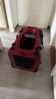 Praktische Hunde Reisetasche/Transportbox für Unterwegs