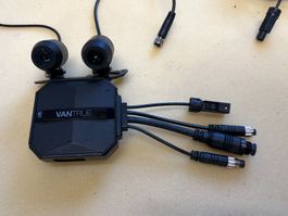 Vantrue F1 Motorrad Dashcam 4K + 1080P Front & Heckkamera GP