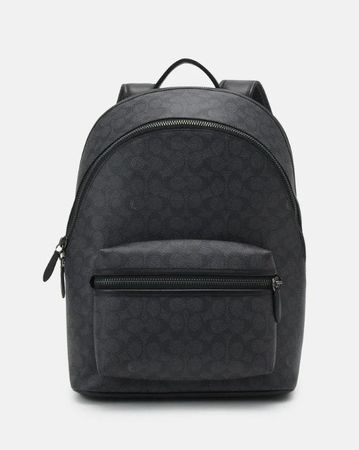 COACH Charter Signature Canvas Rucksack (5207)