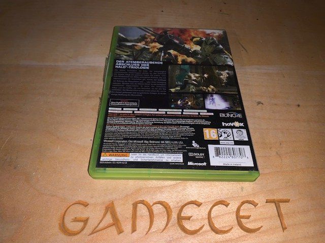 Microsoft Spiele: Halo 3 xbox 360 – Gebraucht aus Steinach von Gamecet 2