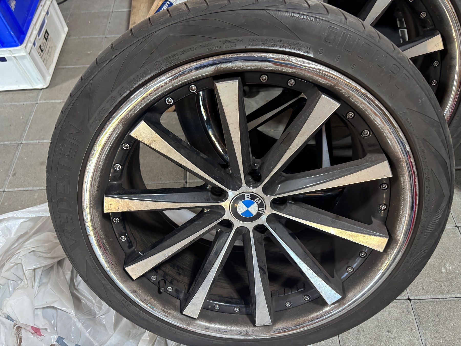 BMW Cerchioni: Bmw Felgen – Usato da Willerzell venduto da Globiiepower 6