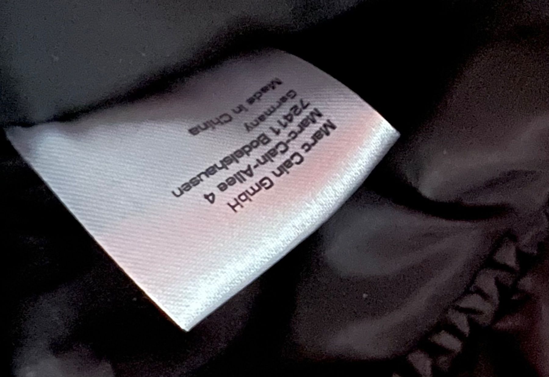 Marc Cain Borse da donna: MARC CAIN TASCHE, SCHWARZ/WEISS – Usato da Bergdietikon venduto da pinkerton13 9