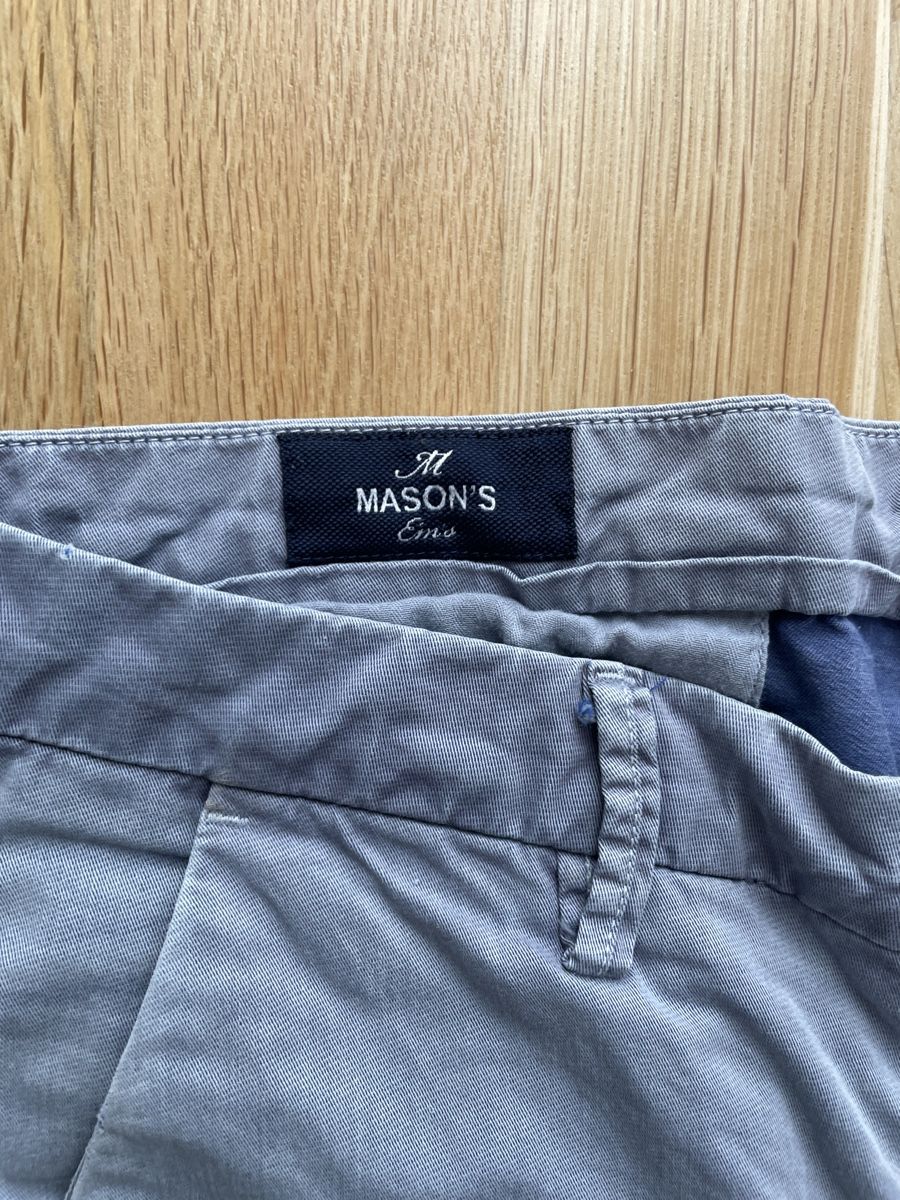Hosen: Mason's Sommer Chino Hose – Gebraucht aus Einsiedeln von loubi02 2