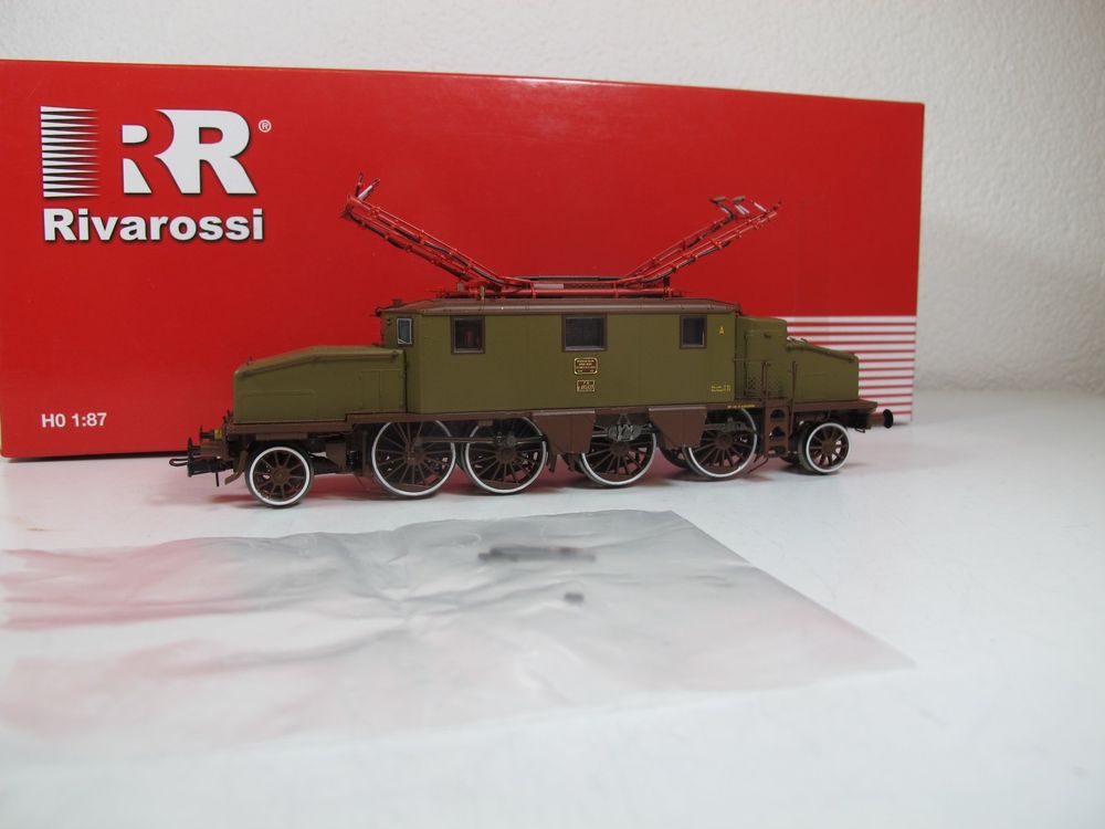 Rivarossi H0 DIG: Lokomotive E 431 