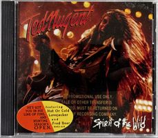 CD Ted Nugent - Spirit of the Wild