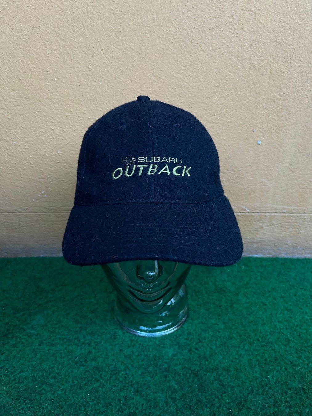 Copricapi, berretti & cappellini: Vintage 90s Wool Cap Subaru outback – Usato da Zürich venduto da le_souk