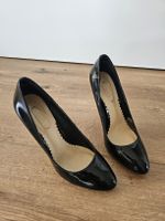 Damenschuhe Pumps Lackleder schwarz Grösse 38 guter Zustand