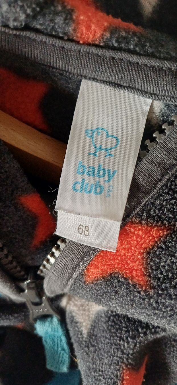 Maglioni & Felpe: Finkid Fleece Pullover Kinder Grösse 68 Sterne – Usato da Riniken venduto da Lessy- 2