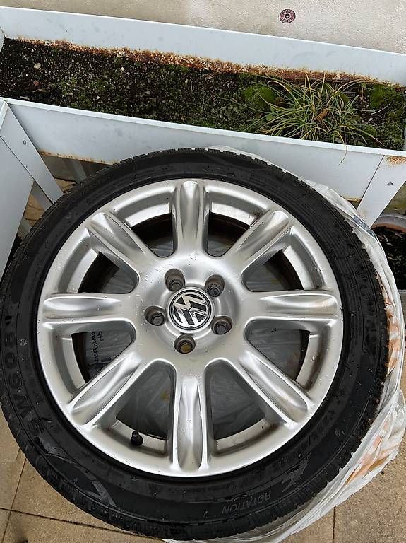 Pneumatici & Ruote complete: Jante BBS / VW 5x112 – Usato da Avenches venduto da Pal1580