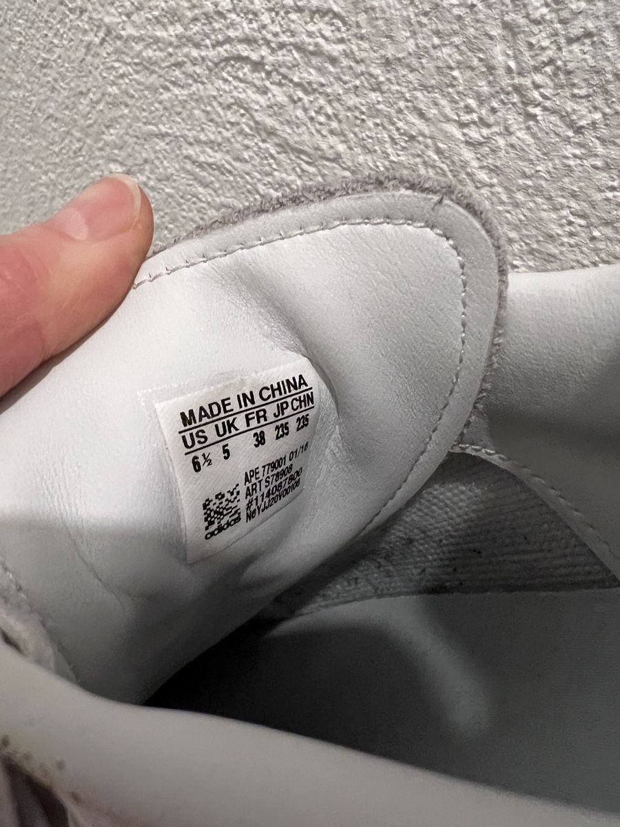 Adidas Herrenschuhe: Adidas Stan Smith semelle liège taille 38 – Gebraucht aus Granges (Veveyse) von Hey-ya 5