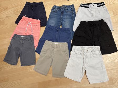 Sommer Shorts Set, Gr. 122/128, 9Stk