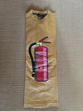 T-Shirt (S) mit Aufdruck 