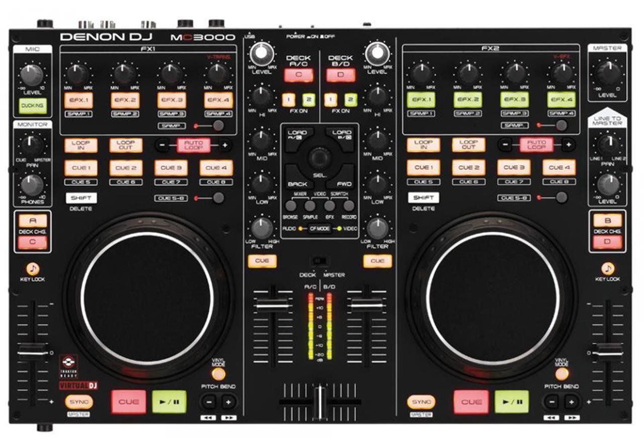 Denon Console di mixaggio: Denon MC3000 – Usato da Zürich venduto da sam_f5j5