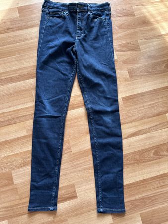 Abercrombie & Fitch Super Skinny High Rise Jeans, W27 L31