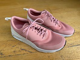 NEU Nike Air Max Thea Gr. 37.5 | UK 4 - Rust Pink | White